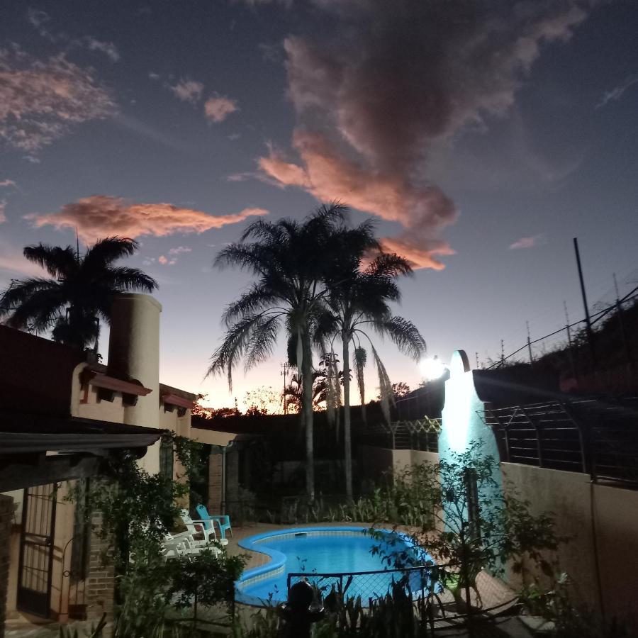 Casona Del Valle Potrerillos Kültér fotó